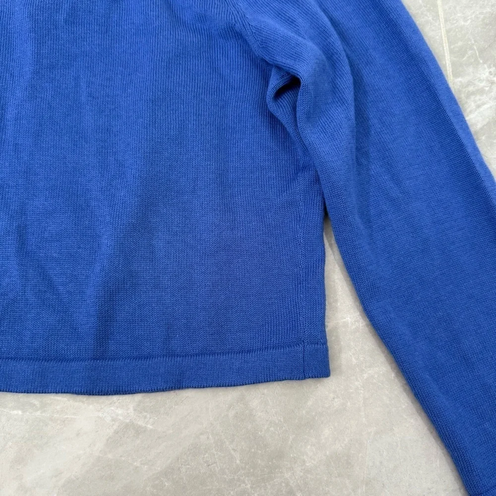 Women’s Talbots Cropped Hook & Eye Shrug Cardigan Sweater Small